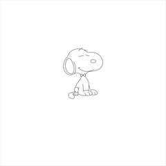 dog, pet, plush, drawing