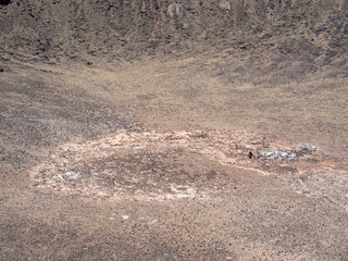 Meteor Crater - meteorite impact crater in Winslow, Arizona