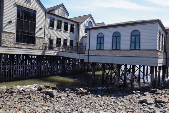 Ruston Way Market on waterfront in Tacoma, Washington