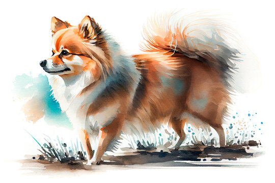 Dwarf Spitz
