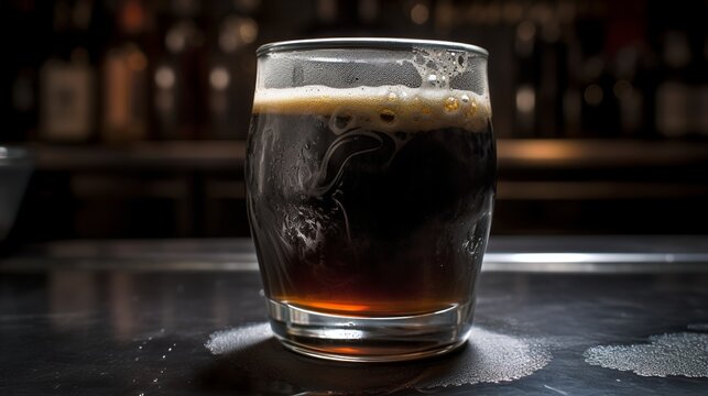 An Ice-Cold Porter to Savor