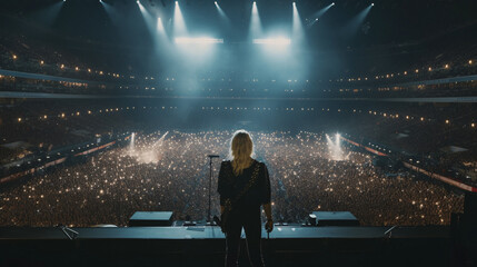 Unleash Your Inner Music Fanatic at the Ultimate Music Festival: An Electrifying Celebration of the Most Talented Musicians in Electronic and Heavy Metal Music, Enhanced by the Power of Generative AI 