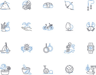 Good condition line icons collection. Excellent, Pristine, Immaculate, Flawless, Spotless, Well-maintained, Polished vector and linear illustration. Clean,Perfect,Mint outline signs set
