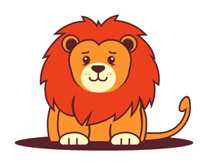 Cute Lion