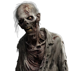zombie from the walking dead series