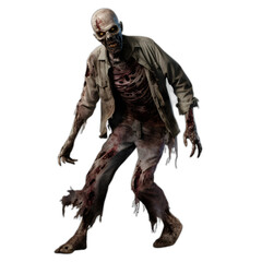 zombie from the walking dead series