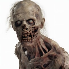 zombie from the walking dead series