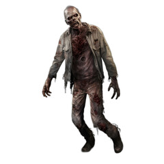 zombie from the walking dead series