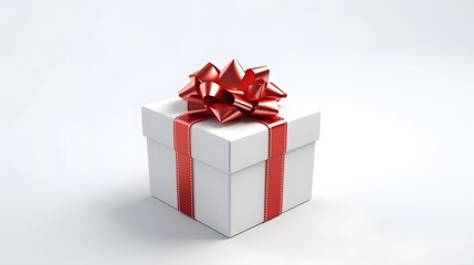 red gift box
