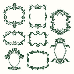 set of frames