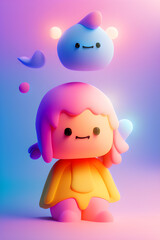 Obraz premium Random cute things