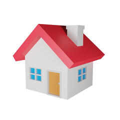 House 3d icon. 