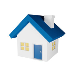 House 3d icon. 