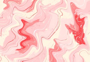 Pink marble