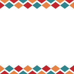 Fototapeta premium National Hispanic Heritage Month Frame