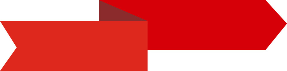 Ribbon banner and flag. Decorative ribbon and streamer.
Ribbon banner and flag. Decorative ribbon and streamer.