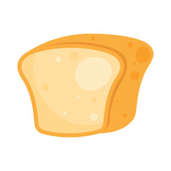 Freshly baked bread design