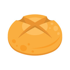 Fresh organic bread design