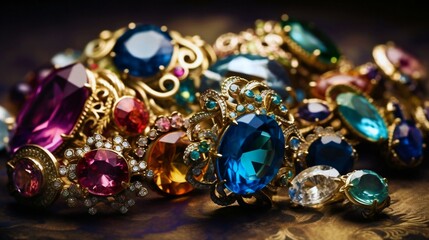 美しい宝石の数々