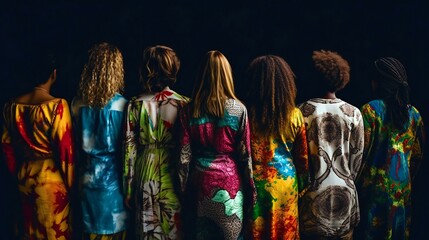 色々な考えを持つ多様性の社会の人々