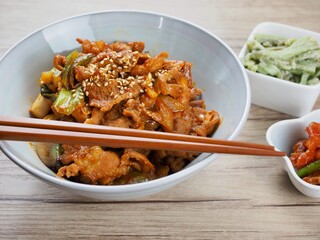 한국음식 제육볶음, 요리, 반찬
