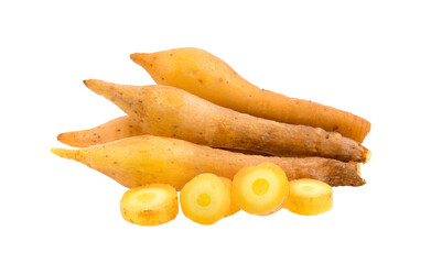 Finger root on transparent png