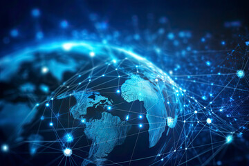 Global Connection information and Telecommunication Technology and IOT