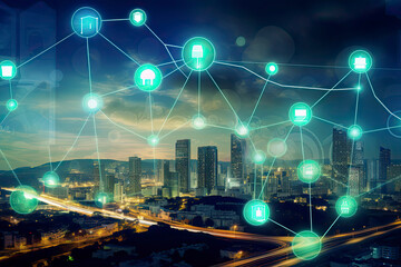Fototapeta premium sustainable development, urban planning, renewable energy, green infrastructure, smart mobility