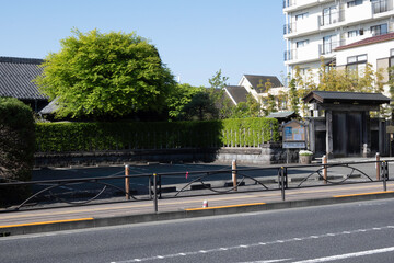 Honjin of Hino Station on old Koshu Road