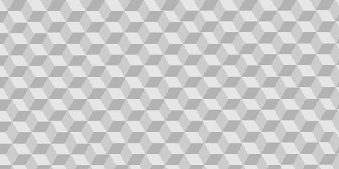 Fototapeta premium seamless geometric background and White paper texture with stripes Pattern of dots paper a seamless geometric back and gray cube pattern background. 