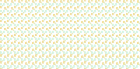yellow and gray metaball texture background and Seamless pattern background. Metaballs Pattern geometric line circle abstract seamless orange line on white background summer vector design