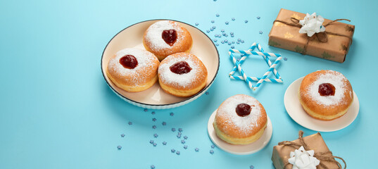 Jewish holiday Hanukkah.