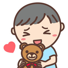 「かわいい」絵カード（生活場面）【療育・発達障害・自閉症】