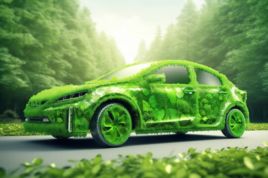 Sustainability in production automotive supplier. Generative AI.