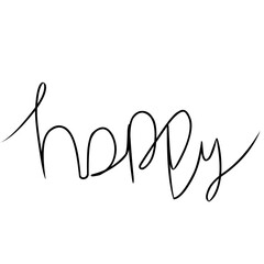 Fototapeta premium Hand Writing Letter,Hand Writing Calligraphy 