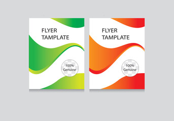 Fototapeta premium flyer or cover design