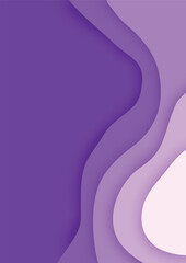 Abstract geometric background of fluid liquid and dynamic shapes. Wallpaper gradient with liquid shape. Illustration colorful template banner with soft curve and wave.