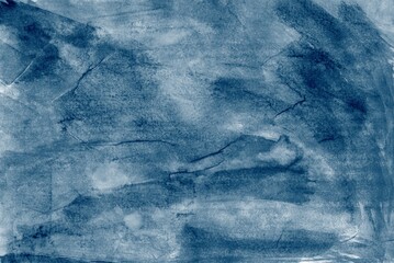 Obraz premium Hand Painted Abstract Watercolor Background. Watercolor Blue Abstract Designs. Paint Grunge Texture Background.