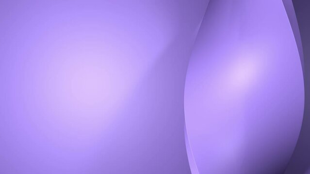 minimalistic, purple background, geometric shape, rotation on a purple background. Seamless looping. Video Animation Ultra HD 4K 3840x2160, 3d render