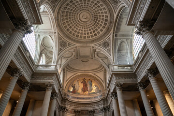 Fototapeta premium Inside of the Pantheon, Paris