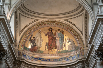 Fototapeta premium Inside of the Pantheon, Paris