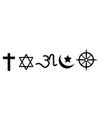 religion icon, vector best flat icon.