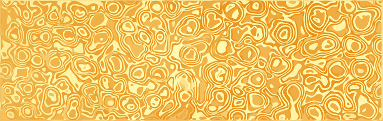Damascus steel texture, cloud pattern, yellow color