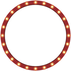 Retro lightbox vector template with lightbulb for party poster, banner advertising, promotion and sale billboard, cinema, bar show or restaurant.