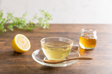 レモンティー　lemon tea