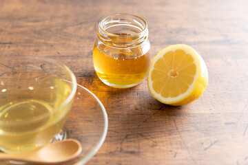 レモンティー　lemon tea