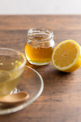 レモンティー　lemon tea