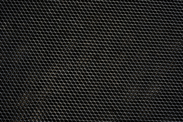 black expand metal texture background. black expand grid metal steel texture background. black...