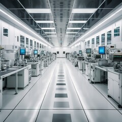  Inside a Cutting-Edge Semiconductor Fabrication Facility