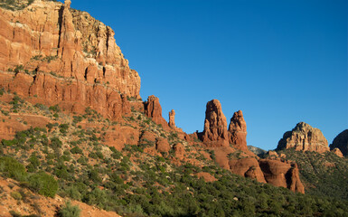 red rocks at Sedona Arizona